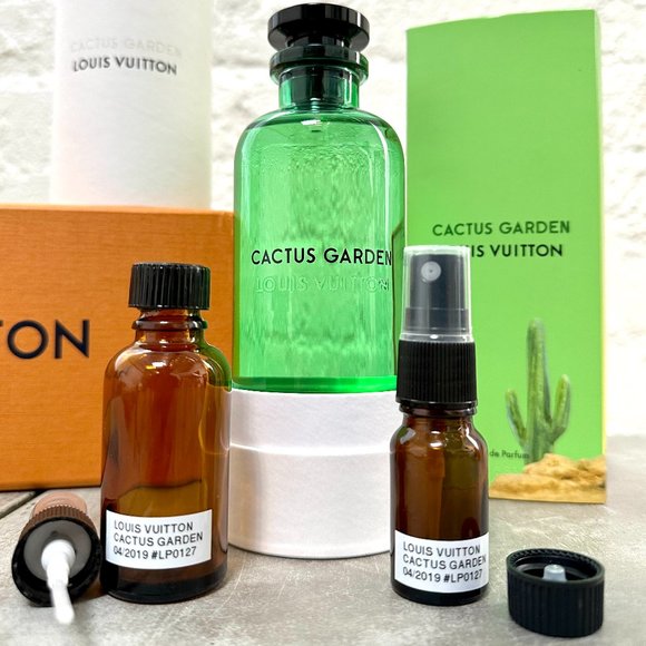 Louis Vuitton, Accessories, Cactus Garden Louis Vuitton Travel Size 8 Ml